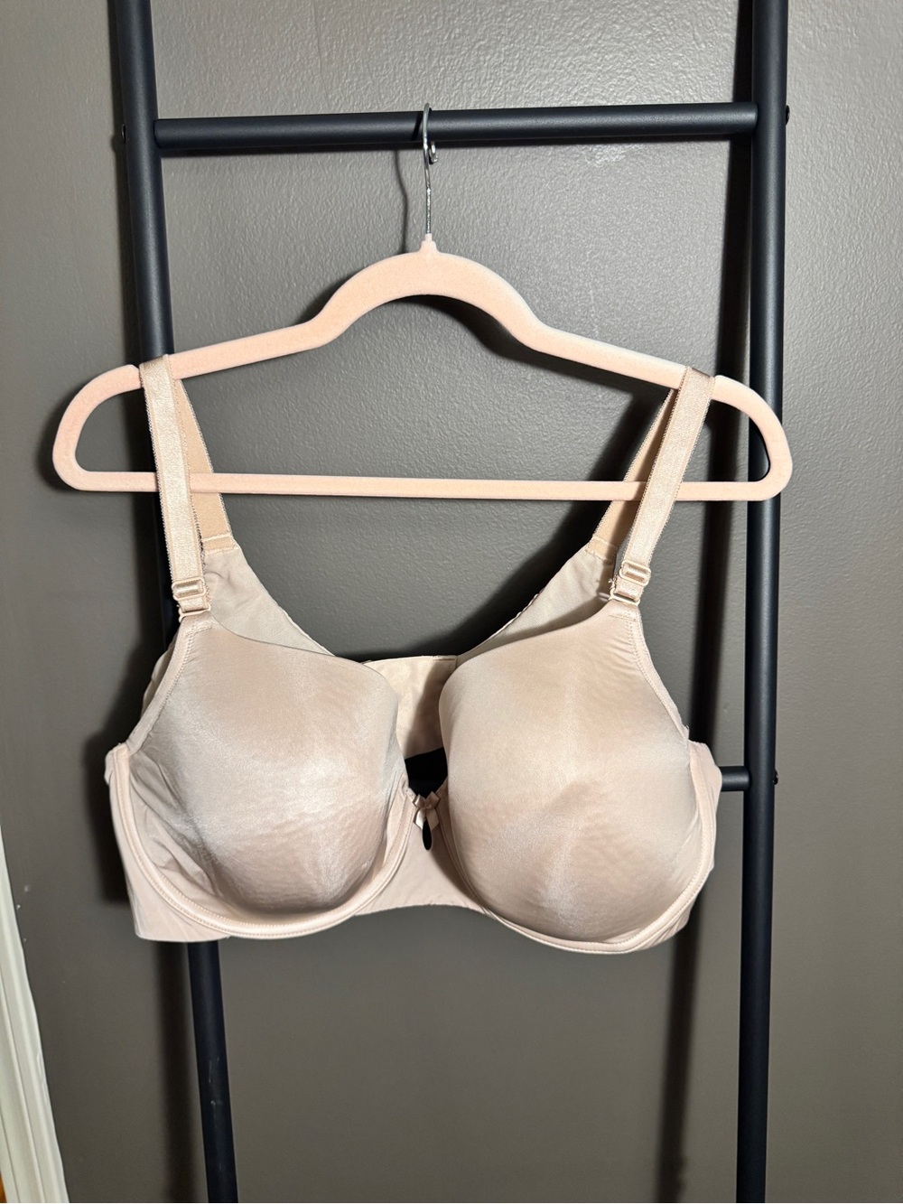 Torrid Beige Full Coverage Wireless-Look Bra - Women Intimates & Sleepwear